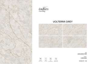 Carreaux de porcelaine de haute qualité à motif pierre, format 600x1200, grand format, pour murs, sols et revêtements muraux modernes. - Product Image 6