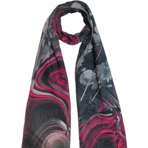 Foulards carrés imprimés de haute qualité matériau léger tissu de qualité supérieure accessoires élégants pour les commandes personnalisées approvisionnement en gros - Product Image 1