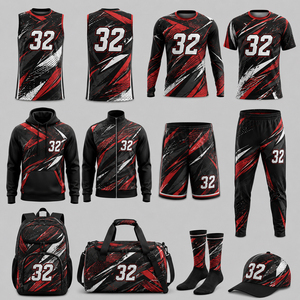 Nouveaux arrivages : ensemble de football 7 sur 7 avec impression par sublimation, en vente. Vêtements de sport de haute qualité, respirants, uniforme de football 7 sur 7 pour hommes. - Product Image 4