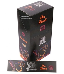 Venta caliente Fragancia popular Tribal Soul Copal + Mirra Varillas de incienso perfumadas Paquete de India HD Varillas de incienso - Product Image 6