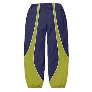 Conjunto de dos piezas con logotipo personalizado Unisex invierno de talla grande sólido cortavientos cremallera poliéster/tela de nailon Transferencia de Calor impreso deportes - Product Image 6