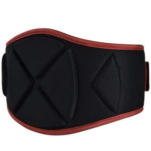 Ceintures de musculation en nylon orange et noir, robustes, pour l'entraînement physique, la gym, le soutien du tronc, équipement de sport professionnel - Product Image 3