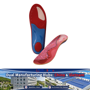 Orthèses ergonomiques personnalisées avec logo pour le soutien du talon et la correction de l'hyperpronation – Semelles intérieures pour chaussures - Product Image 1