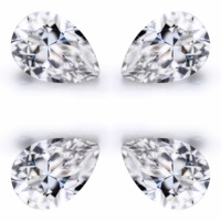 Diamante CVD Cultivado en Laboratorio, Corte Radiante, Blanco Brillante, 8-10 Quilates, Certificado IGI, VVS1, Corte Excelente, para Joyería, Venta al Por Mayor
