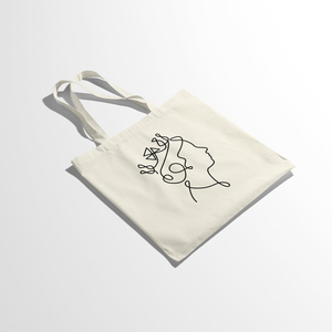 100% Cotton Fabric Custom Color And Printed <b>Bag</b> Stylish and Washable <b>Long</b> Lasting Logo Printed Design for Promotional Shopping - Product Image 2