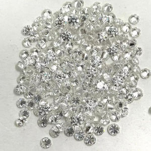 Diamantes redondos brillantes naturales sueltos para fabricantes de joyería fina, anillos, colgantes y pendientes. - Product Image 2