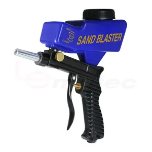 LEMATEC — Mini pistolet à Soda pour peinture à l'huile, pour l'élimination de la rouille, de la saleté, du sable à l'air, 10 ml
