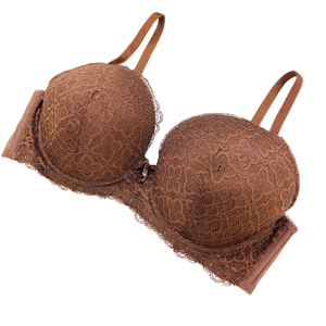 Ropa Interior Acolchada de Cobertura Total para Mujer, Fabricante Mayorista de Ropa Interior con Encaje - Product Image 1