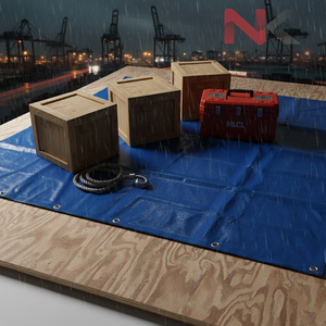 Lona de Remolque Resistente a Desgarros, Lona de Remolque Personalizada para Transporte de Carga - Product Image 5