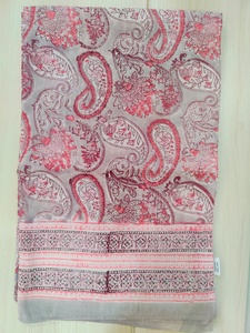 Lightweight Block Printed Wholesale Pareos for Women Beach Wear Lightweight Cotton <b>Sarongs</b> Long Scarfs 100% Cotton <b>Sarong</b> - Product Image 5