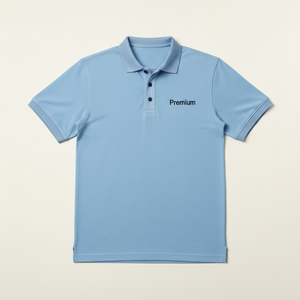 Camiseta de Polo de Golf Personalizada, Bordado en Algodón, Producción al por Mayor - Product Image 4