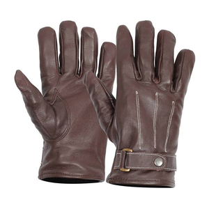 Guantes Profesionales de Mecánico de Cuero, Palma Reforzada, Agarre Flexible, Protección Duradera para Manos en Taller, Suministro al por Mayor, Tallas Grandes - Product Image 5