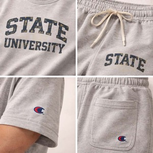 Conjunto de Camiseta y Pantalones Cortos Deportivos para Hombre, Estilo Universitario, Transpirable, para Verano, Venta al Por Mayor - Product Image 6