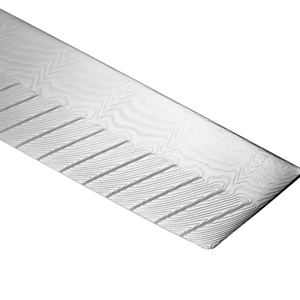 6.5 Inch Nakiri Chef <b>Knife</b> Stainless Steel Sharp Blade Brown Wood Handle Kitchen Vegetable Chopping <b>Slicing</b> Dicing <b>Knife</b> - Product Image 4