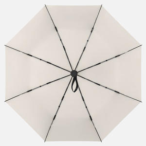 Paraguas Plegable Triple, Pequeño, Automático, Apertura y Cierre con un Botón, Resistente al Viento, Reforzado, Doble Plegado, para Publicidad/Regalo - Product Image 1