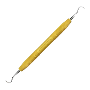 Montana แจ็ค Scaler เทคโนโลยีทันตกรรมได้รับการรับรอง CE เหล็กคลาส I สีเหลือง - Product Image 1