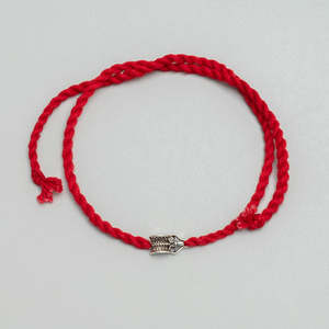 Rakhi Minimalista Unisex de Plata de Ley 925 Bañada en Rodio, Hecho a Mano, para Rakshabandhan, Producto al por Mayor - Product Image 3