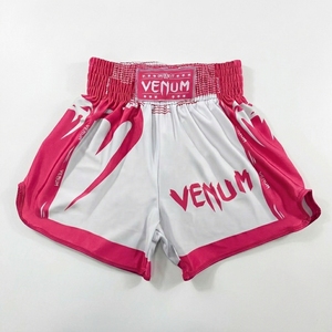 กางเกงมวยไทยสั่งทำขายส่ง ยูนิเซ็กซ์ กางเกงชกมวย Venum สำหรับผู้ชาย ผ้าโพลีเอสเตอร์ 100% แห้งเร็ว ชุดสำหรับศิลปะการต่อสู้ - Product Image 6