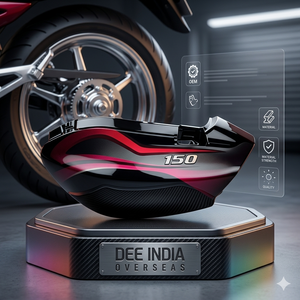 Panneau arrière de moto pour Bajaj Discover 150 |   Couverture arrière de carrosserie, pièce de rechange OEM - Product Image 3