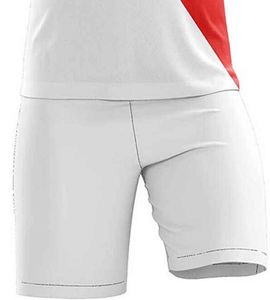 Ensemble de maillots de football personnalisés de haute qualité, uniforme de football court et solide, vêtements de sport respirants pour le printemps, prix abordable - Product Image 2