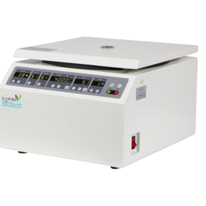 Centrifugeuse en acier inoxydable Mehrotra Biotech MBCF4M 4000 tr/min, contrôle numérique, garantie 1 an, fabriquée dans l'Uttar Pradesh - Product Image 1