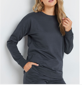 Pulls à capuche et sweats oversize en coton épais délavé à l'acide, imprimés sur mesure avec motifs de dessins animés, pour femmes, vente en gros - Product Image 5