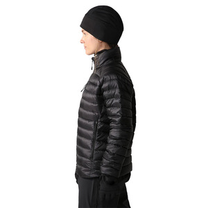 Chaqueta Acolchada Impermeable para Mujer, con Capucha, para Invierno y Verano, de Tela Cómoda, Talla Grande - Product Image 4
