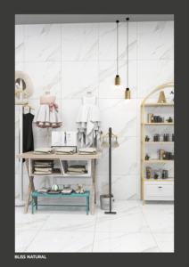 Azulejos de porcelana esmaltada de 600x600 mm con patrones de piedra natural, aptos para espacios residenciales y comerciales. - Product Image 2