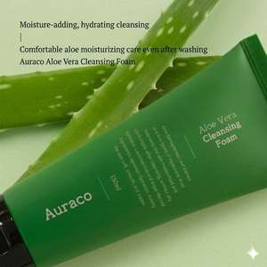 Limpiador Facial de Aloe Vera OEM, Marca Privada, 150 ml, Limpiador Facial Suave e Hidratante para Piel Grasa, ODM Directo - Product Image 6