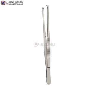 Pinces Nelson pour manipulation des tissus, instruments chirurgicaux en acier inoxydable, marquage OEM, faible MOQ - Product Image 2