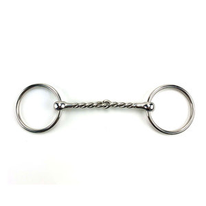 Bocados para Caballos al Por Mayor, de Alta Calidad, Acero Inoxidable Premium, Equipo Ecuestre Duradero - Product Image 3