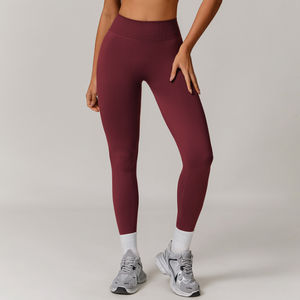 Leggings de Yoga Personalizados, Ropa Deportiva para Mujer, Cintura Elástica, Pantalones de Alta Calidad sin Costuras para Entrenamiento, Fitness y Yoga - Product Image 2