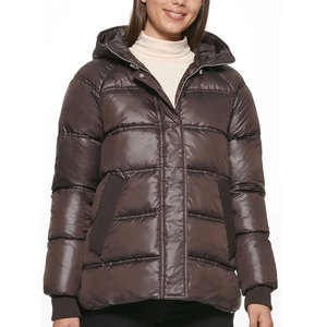 Chaqueta Acolchada Personalizada para Mujer para Clima Frío, Chaqueta Acolchada Personalizada para Mujer para Deportes al Aire Libre - Product Image 1