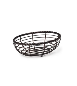 <b>Wire</b> Metal Fruit <b>Basket</b> Featuring Strong Construction <b>For</b> Reliable <b>Storage</b> And Attractive Countertop Display - Product Image 6