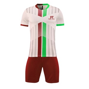 Ropa Deportiva Cómoda, Uniforme de Fútbol para Hombre, 100% Poliéster, Uniforme de Fútbol Personalizado para Hombre - Product Image 6