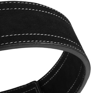 High Quality Cheap Price Trending Top Genuine Leather Adjustable Weight Lifting Lever <b>Belt</b> for Powerlifting - Product Image 4