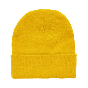 Bonnet tricoté personnalisé chaud pour l'automne et l'hiver, style hip-hop, marque tendance - Product Image 5