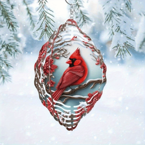 CIFbuy Girandola a Vento Rosso Vibrante a Forma di Mandala, Decorazione per Esterni, Patio, Giardino, Arte da Giardino, TikTok per Temu Pick Serv - Product Image 5