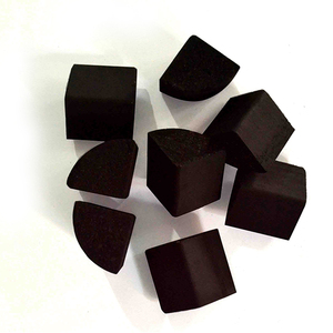 Charbon de bois de Shisha en coquille de noix de coco naturelle de haute qualité disponible en formes de bâton hexagonales de cylindre de cube de comprimé - Product Image 6