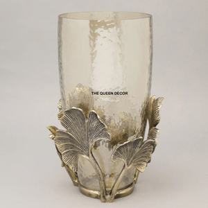 Porte-fleurs décoratif artisanal en gros, vase décoratif de qualité supérieure, design unique et moderne, vase à fleurs en métal de haute qualité - Product Image 3