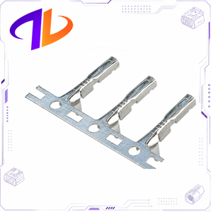 Terminal de sertissage automobile femelle de 1,2 mm pour connecteur de faisceau de câbles - Product Image 1
