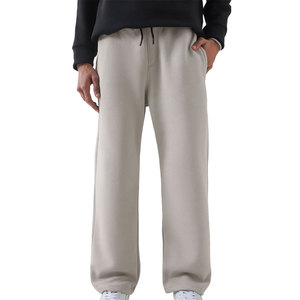 Pantalones Casuales de Hombre al por Mayor, Diseño Ligero con Cintura Elástica, Tejido Transpirable y Ecológico de Algodón/Poliéster, para el Trabajo - Product Image 1