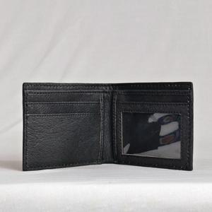 Cartera de Cuero Genuino Hecha a Mano con Grabado de Calavera de Toro, Estilo Vintage, Cierre Plegable, Cartera Corta para Uso Diario Masculino - Product Image 4