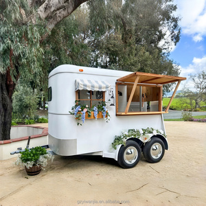 Carrito de Comida Personalizado para Aperitivos, Cerveza, Barbacoa, Donuts, Hotel, Remolque para Caballos, Camión de Comida, Bar Móvil, Pizza, Catering - Product Image 3
