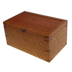 Handmade Wooden Jewelry <b>Box</b> Custom Handmade <b>Keepsake</b> Gift <b>Box</b> Wholesale Premium Maple Wood Storage Case with Exotic Inlay Lid - Product Image 2