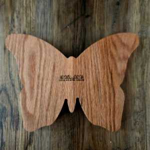 Wholesale Rustic Wooden Home Accent Tray Decorative Butter Fly Shape Serving Tray for Coffee <b>Table</b> <b>Dining</b> <b>Table</b> and Kitchen - Product Image 5