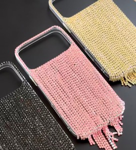 Handmade Embroidered Glass Bead Phone Case <b>Foundation</b> Fabric Accessory - Product Image 5