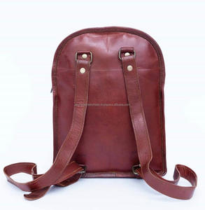 Customized Vintage Exports Quality Genuine Goat Leather Handbag Handcrafted Shoulder Bag Full Grain Leather Crossbody Bags - Product Image 5