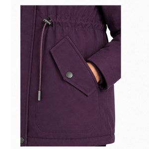 Women's Stylish <b>Winter</b> Parka <b>Coat</b> with Hood, <b>Thick</b> Quilted Insulation, Waterproof Exterior and Comfortable Everyday wear - Product Image 5