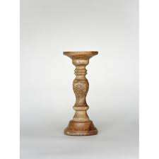 Élégant porte-bougie en bois pour centre de table, porte-bougie en bois pour la prière et la méditation, pour la décoration de la maison à bas prix - Product Image 3